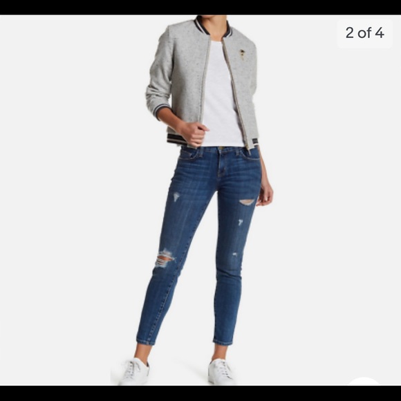 Current Elliott The Easy Stiletto Jeans 